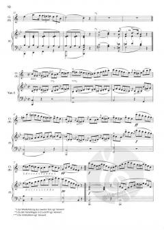 Variationen über ein Thema aus der Oper Silvana B-Dur op. 33 WeV P.7 von Carl Maria von Weber (Download) 