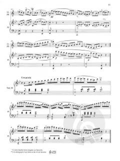 Variationen über ein Thema aus der Oper Silvana B-Dur op. 33 WeV P.7 von Carl Maria von Weber (Download) 