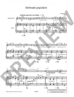 Sérénade populaire von Paul Lewis (Download) 