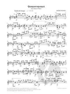 Songbook Vol. 3 von Baden Powell 