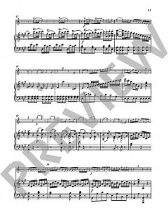 Concerto A-Dur KV 622 von Wolfgang Amadeus Mozart (Download) 