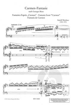 Carmen-Fantasie von Rudolf Würthner (Download) 