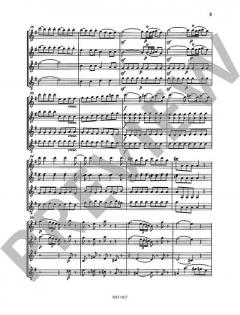 Eine kleine Nachtmusik von Wolfgang Amadeus Mozart 