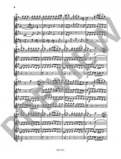 Eine kleine Nachtmusik von Wolfgang Amadeus Mozart 