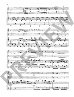 2 Klaviertrios op. 15 von Johann Christian Bach 