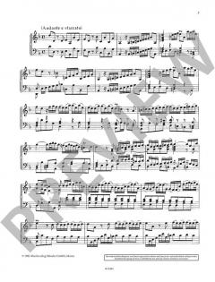 Konzert d-Moll BWV 974 von Johann Sebastian Bach 