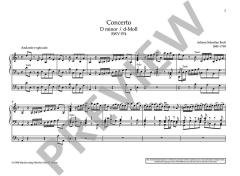 Concerto in d-Moll BWV 974 nach Alessandro Marcello von Johann Sebastian Bach 