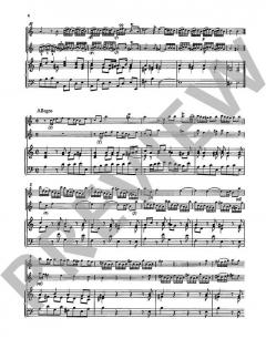 Trio a-Moll von Johann Joachim Quantz 