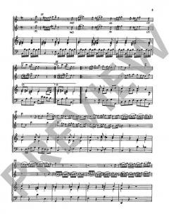 Trio a-Moll von Johann Joachim Quantz 