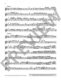 Konzert B-Dur TWV 52:B1 von Georg Philipp Telemann 