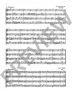 Weihnachtsmusik Alter Meister von Adolf Hoffmann 