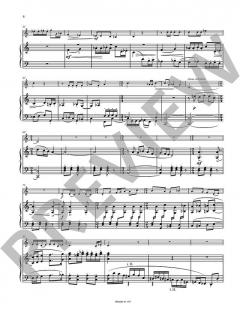 Sonatine Nr. 1 op. 75 von Eberhard Werdin 