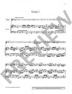 Zwei Sonaten von Johann Ludwig Krebs 