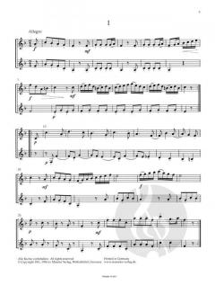 Die Kegel-Duette KV 487 von Wolfgang Amadeus Mozart 