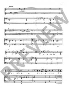 Motetten Nr. 1 von Alessandro Grandi 