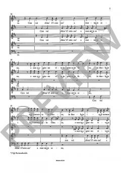 Sestina von Claudio Monteverdi 