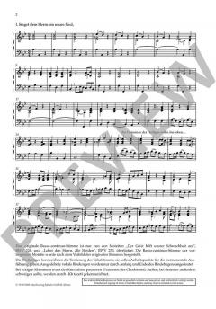 Singet dem Herrn ein neues Lied BWV 225 von Johann Sebastian Bach 