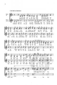 Die Weihnachtsgeschichte in Liedern von Felicitas Kukuck 