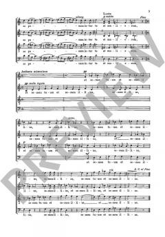 Fünf Motetten von Vic Nees 