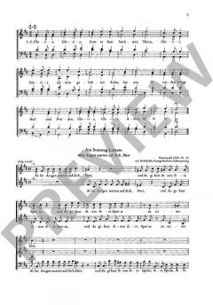 Vier kleine Kantaten von Wolfgang Briegel 