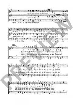 Vier kleine Kantaten von Wolfgang Briegel 