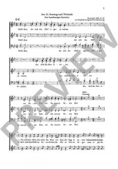 Vier kleine Kantaten von Wolfgang Briegel 