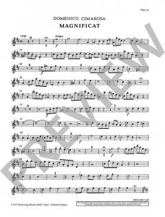 Magnificat von Domenico Cimarosa 