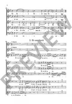 Magnificat B-Dur von Johann Rosenmüller 