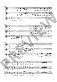 Magnificat B-Dur von Johann Rosenmüller 