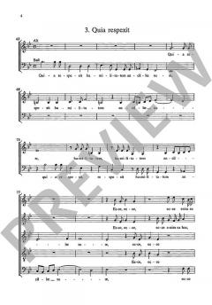 Magnificat B-Dur von Johann Rosenmüller 