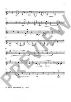 Vier ernste Gesänge von Johannes Brahms 