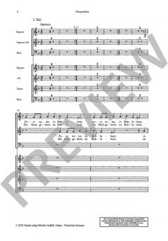 Puer natus in Bethlehem von Michael Praetorius 