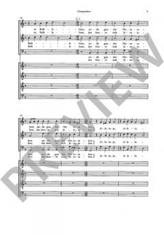 Puer natus in Bethlehem von Michael Praetorius 