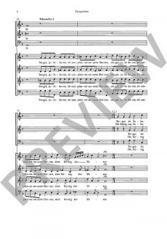 Puer natus in Bethlehem von Michael Praetorius 