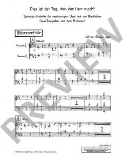 Dies ist der Tag, den der Herr macht von Lothar Graap 