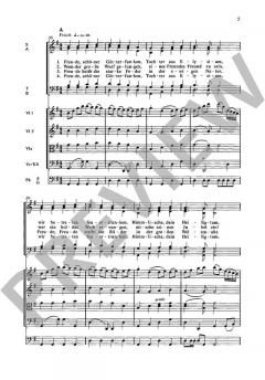 Freude, schöner Götterfunken aus: Sinfonie Nr. 9 op. 125 von Ludwig van Beethoven 