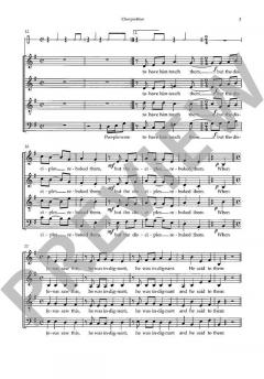 Die Segnung der Kinder von Holger Hantke 