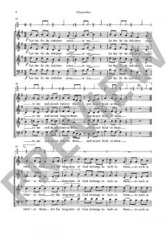 Die Segnung der Kinder von Holger Hantke 