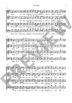 Die Segnung der Kinder von Holger Hantke 