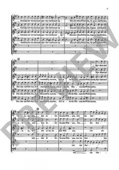 Fünf Hohelied-Motetten von Melchior Franck 