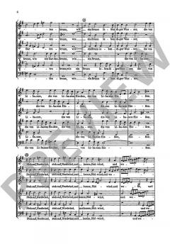 Fünf Hohelied-Motetten von Melchior Franck 