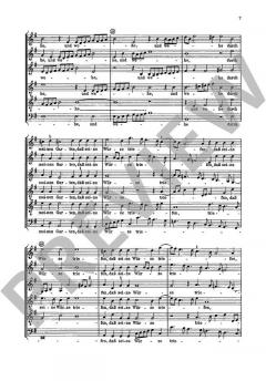 Fünf Hohelied-Motetten von Melchior Franck 