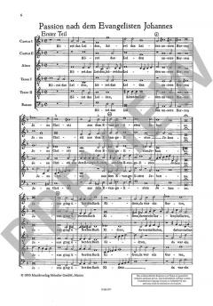 Johannes-Passion und Weissagung Esajae von Johann Christoph Demantius 