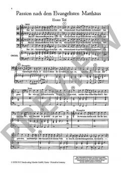 Matthäus-Passion von Johann Georg Kühnhausen 