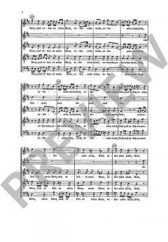 Vier Motetten der Bach-Schule 