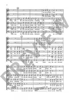 2 Motetten von Johann Ludwig Bach 