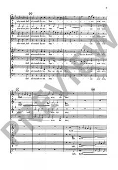 Vier Motetten von Georg Philipp Telemann 