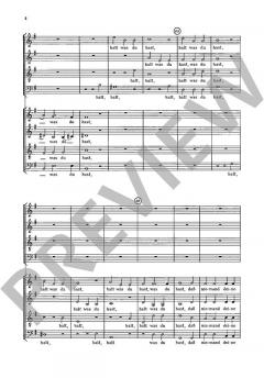 Vier Motetten von Georg Philipp Telemann 