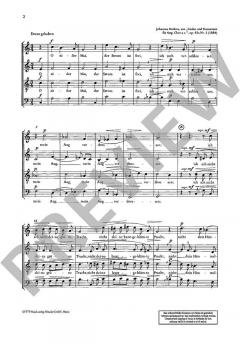 O süßer Mai op. 93a, 3 von Johannes Brahms 