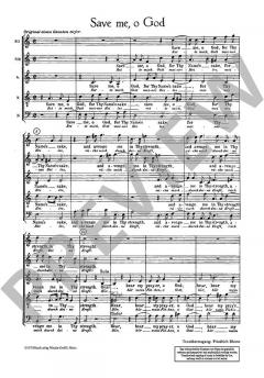 Save me, o God von Henry Purcell 